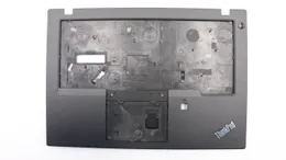 New Original Laptop Housings for Lenovo ThinkPad L480 Laptop Palmrest C Cover Upper Case Keyboard Bezel with Fingerprint Hole 01LW318 5CB0W66971