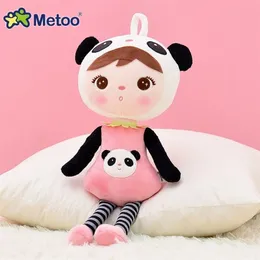 45cm Plush Sweet Cute Lovely Stuffed Baby Kids Toys for Girls Birthday Christmas Gift Cute Girl Keppel Baby Doll Doll LJ201126