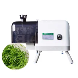 Máquina de trituração de cebola comercial de rrestaurants para aipo de pepino de pepino pedaço de pimenta pimenta pedaços de faca de triturador de vegetais rápidos 1,8 mm/2,2 mm/3mm