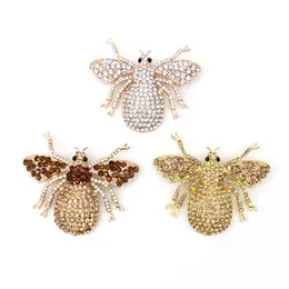 20 Pcs/Lot Custom Brooches Rhinestone Large 70MM Bumble Hornet Pin Bee Insect Brooch Pin For Women Decoration/Gift