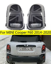 Bakre parkeringslampa för mini Cooper LED-bakljus 20 14-20 20 F60 TAILDIGHTER DRL RAVSE LED Turn Signal Brake Lights
