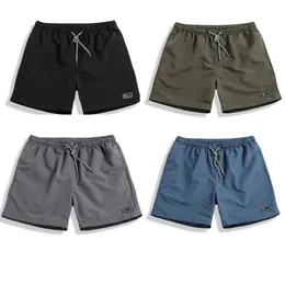 Men's Running Shorts Men Summer Plus Size Thin Fastdrying Beach Trousers Casual Sports Short Pants Clothing Spodenki HommeRunning Z0522