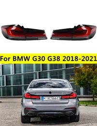 Auto Tail Lamp For G38 LED Tail Light Assembly 18-21 M5 525i 530i 535i 540i G30 F90 Rear Fog Brake Turn Signal Lights