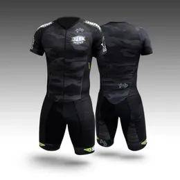 Racing sätter skräphjul ingen kudde kostym långärmad triathlon herrar hastighet rullskridsko Skinsuit kit snabb skridskor