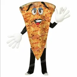 Cadılar Bayramı Pizza Maskot Kostüm En Kaliteli Karikatür Karakter Kıyafetleri Takım Unisex Yetişkinler Kıyafet Noel Karnavalı Fantezi Elbise