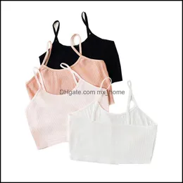 Intimo a canotta Neonato Abbigliamento per bambini Maternità per neonati Reggiseni per ragazze Reggiseni per adolescenti Bambini Dhual