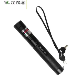 New Z30 military laser pointer 532nm 5mw 303 green laser pointer burning beam used for 18650 battery four-color flashlight camping