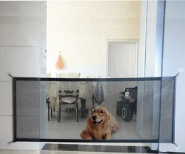 Perde Drapes Pet Barrier Çitler Taşınabilir Katlanır Katlanır Nefes Alabilir Örgü Köpek Kapısı Ayırma Koruma İzole Çit Köpekleri Bebek Güvenliği Fencecurtain