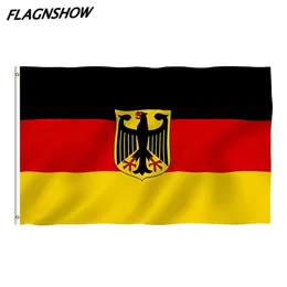 3x5 fot tyska staten Ensign Flag Tyskland Eagle Flags Polyester