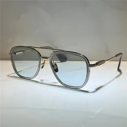 Sonnenbrille für Damen und Herren, Sommertyp 402, Anti-Ultraviolett-Retro-Platte, Vollformat-Brille, zufällige Box