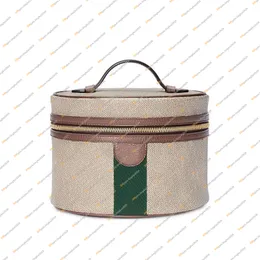 Bayan moda gündelik tasarım lüks ophidia tuvalet çantaları banyo malzemeleri çantalı kozmetik çantalar crossbody tote depolama çantası yüksek kalite üst 611001 çanta çanta