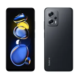 Original Xiaomi Redmi Note 11T Pro 5G Mobiltelefon 8 GB RAM 128 GB 256 GB ROM MTK Dimensitet 8100 Android 6.6 "144Hz Skärm 64.0MP NFC 5080MAH FINGERPRINT ID SMART CEL TELEFON