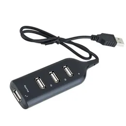 Slim Smallest Mini Port USB 2.0 Ports Hubs Fast High Speed Transfer Rare HUB for Laptop PC Newest