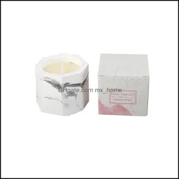 Fragr￢ncias de velas perfumadas Decora￧￣o de jardim de marmore de m￡rmore de m￡rmore de velas de velas de velas de velas de velas