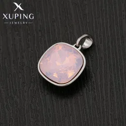 Подвесные ожерелья xuping jewelry мода элегантный хрусталл с родиевым покрытием для женщин подарок 30392pendant