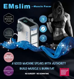 Máquina de estimulación muscular Hi-Ems Emslim Rf en máquina de adelgazamiento Hiems de pérdida de peso electromagnético