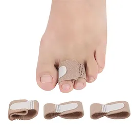 Trattamento del piede Barella per dita dei piedi in velcro unisex Corridori di yoga Ballerini Dispositivo per il fitness Benda per le dita dei piedi Valgo che indossa una striscia di stoffa