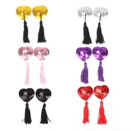 Party Favor Women Boobie Tassel Heart Ceicipt Pastie