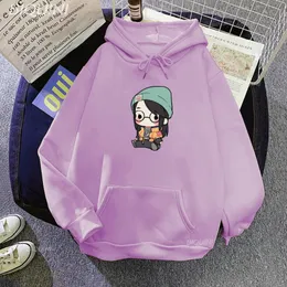 Hardshirts Hoodies للنساء الرسوم البيانية عالية الحجم harajuku ملابس للمراهقين الأكمام الطويلة kawaii نساء المسارات رجالي dropship pullove