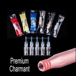 Punte della cartuccia dell'ago di ricambio per Charmant 2 Sopracciglio permanente Eyeline Labbra Rotary Makeup Mts Tattoo Pen Hine Skin Care Beauty Drop Deli