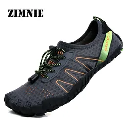 Zimnie Water Shoes Men Screatable Mesh Shoes Upstream Shoes Woman Beach Sandals Diving Swimbing Socks Tenis Masculino Y200420