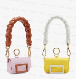 Top qualità nuova NANO Baguette mini Borsa a tracolla da uomo per donna Borsa a tracolla di design di lusso in nylon Portafoglio con ciondolo Custodie per fotocamera Tasche per carte a mano