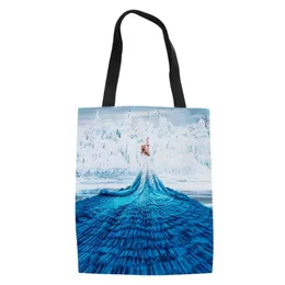 Evening Bags 2022 Casual Canvas Bag Women Beach Girl Single Shoulder Shopping Tote Handbags Ladies Travel Large Bolsa De Praia