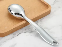 Factory Flatware Spoons Ice Cream Scoop Easy Grip Handle Heavy Duty Icecream Scoop With Non-Slip