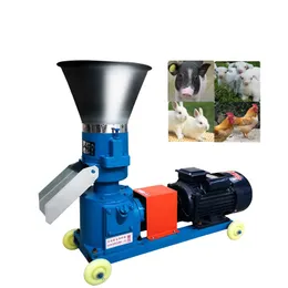 BEIJAMEI Commercial Feed Pellet Machine Electric Home Farm Chicken Duck Fish Feed Granulator Production Equipment