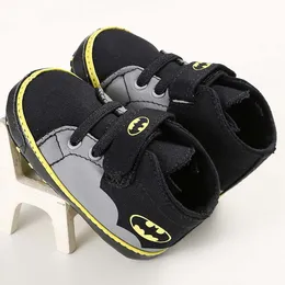 Baby Shoes Boy Recém-nascido infantil infantil Casual Comfort Cotton Sole Anti-Slip Pu First Walkers Crib Shoes
