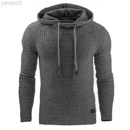 Herfst Mannen Truien Slim Hoody Heren Mannelijke Casual Sportswear Streetwear Merk Kleding L220801