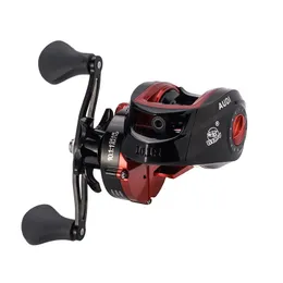 WOEN High speed ratio 10.1 water drop reels AU20 Full Metal Wire Cup Anti-fry line Luya Raft fishing reel