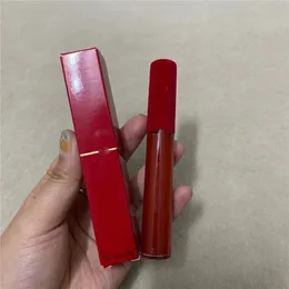 Brand GIORGIO New Lip Gloss Red Tube Velvet Matte Lips Glaze Little Red Riding Hood #405 Color with High Quality