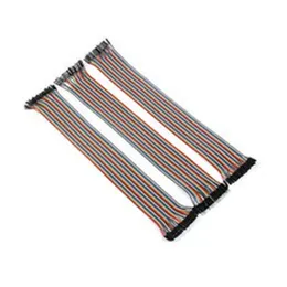 Konnektörler Soketler 600pcs 40p 40cm DuPont Jumper Wire Breadboard Kablosu Elektronik Hat Erkek ve Kadın HBM0076-A