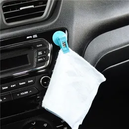 Hand Tools 2Pcs Car Windshield Clips Parking Card Stamp Paper Ticket Holder Organizer Clip with Suction Sucker