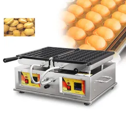 Equipamento de processamento de alimentos Commercial Granular Chicken Cake Bolo de codorna Ponto de waffle Máquina de assadeira de muffin elétrico ovo