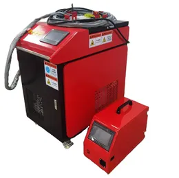 1000watt Portable Hand-held 2mm Thickness Fiber Laser Welding Machine For Iron Steel Welding