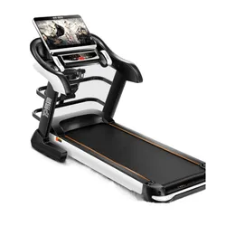 Running Maquina Fitness Machines Gym för Home Treadmil Mini Exerche Equipment Spor Aletleri Cinta de Corrier Treadmill