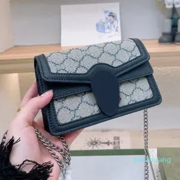 2022 bolsa de couro de luxo marca de fashion bolsas de ombro bolsas de alta qualidade crossbody women letra bolsa de telefone carteira