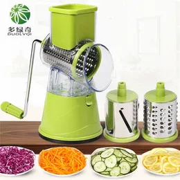 Duolvqi Manual Vegetable Cutter Slicer Kitcher Accessories Multifunical Mandoline Slicer Potato Cheese Kitchen Gadgets 210318