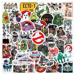 50 sztuk Ghostbusters Naklejki Ghostbusters Graffiti Naklejki na DIY Bagaż Laptop Deskorolka Motocykl Rower