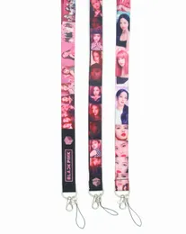 Werkspreis 100 Stück Cartoon Anime Lanyard Schlüsselkette Halsriemen Key ID Telefon String Anhänger Abzeichen Party Geschenkzubehör Großhandel Großhandel