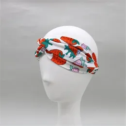 Fasce elastiche di moda per le donne Fascia per capelli Designer Foulard Accessori per capelli Gioielli per capelli turbante per ragazza retrò