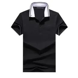 polo t-shirt da uomo desigers Marchio estivo Moda Camicie firmate stampate Casual bresthable Petto Lettera Manica corta in cotone T-shirt uomo pullover uomo abbigliamento sportivo