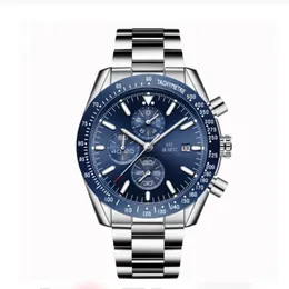 기타 시계 2023 디자인 레이싱 스타일 남성 시계 Montre de Luxe Japan Quartz 운동 자동 데이트 다이얼 남성 시계 디자이너 Man Sports Fitness Wrist Watch