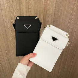 crossbody-zakjes met grote capaciteit telefoontas met ketting alle telefoons luxe ontwerper voor damesmodeontwerper mobiele telefoontas kaartsleuf