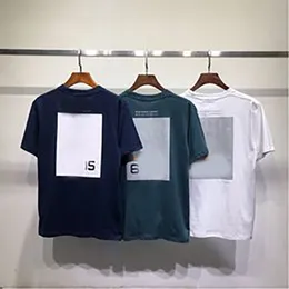 Herren T-Shirts Topstoney Neue bedruckte T-Shirts Cp Shorts Baumwolle T-Shirt Stones Male Kurzarm