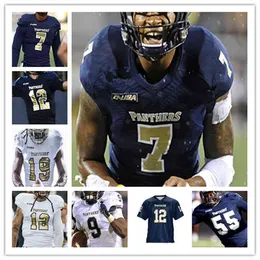 Custom 2021 College Florida International Fiu Football Jersey Max Bortenschlager d'Vonte Price Tyrese Chambers Rishard Dames Shaun Peterson