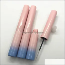 7Ml Mascara Tube Packing Bottles Make Up Empty Plastic Gradient Portable With Eyelash Wand Brush Rra1885 Drop Delivery 2021 Other Health B