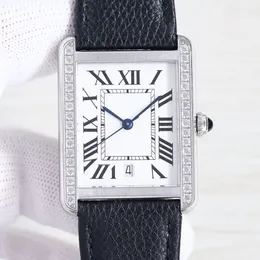 MENS Titta p￥ automatiska mekaniska klockor Vattent￤t mode 31x40mm Business Classic armbandsur Rostfritt st￥lfodral f￶r m￤n Wristwatch Montre de Luxe